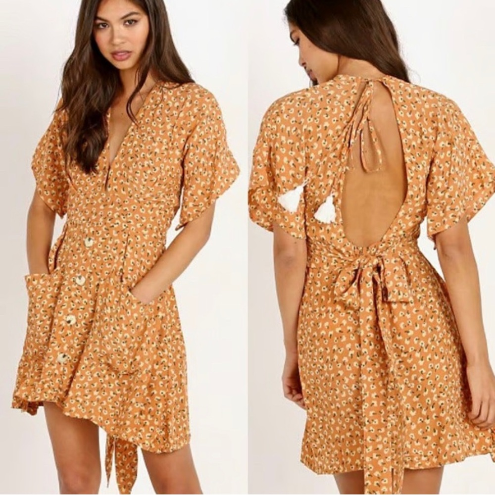 Faithfull The Brand Mini Dress